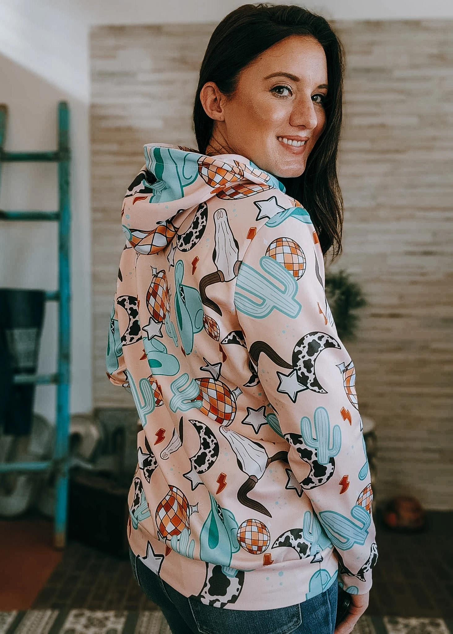 Western Disco Hoodie - Image 5