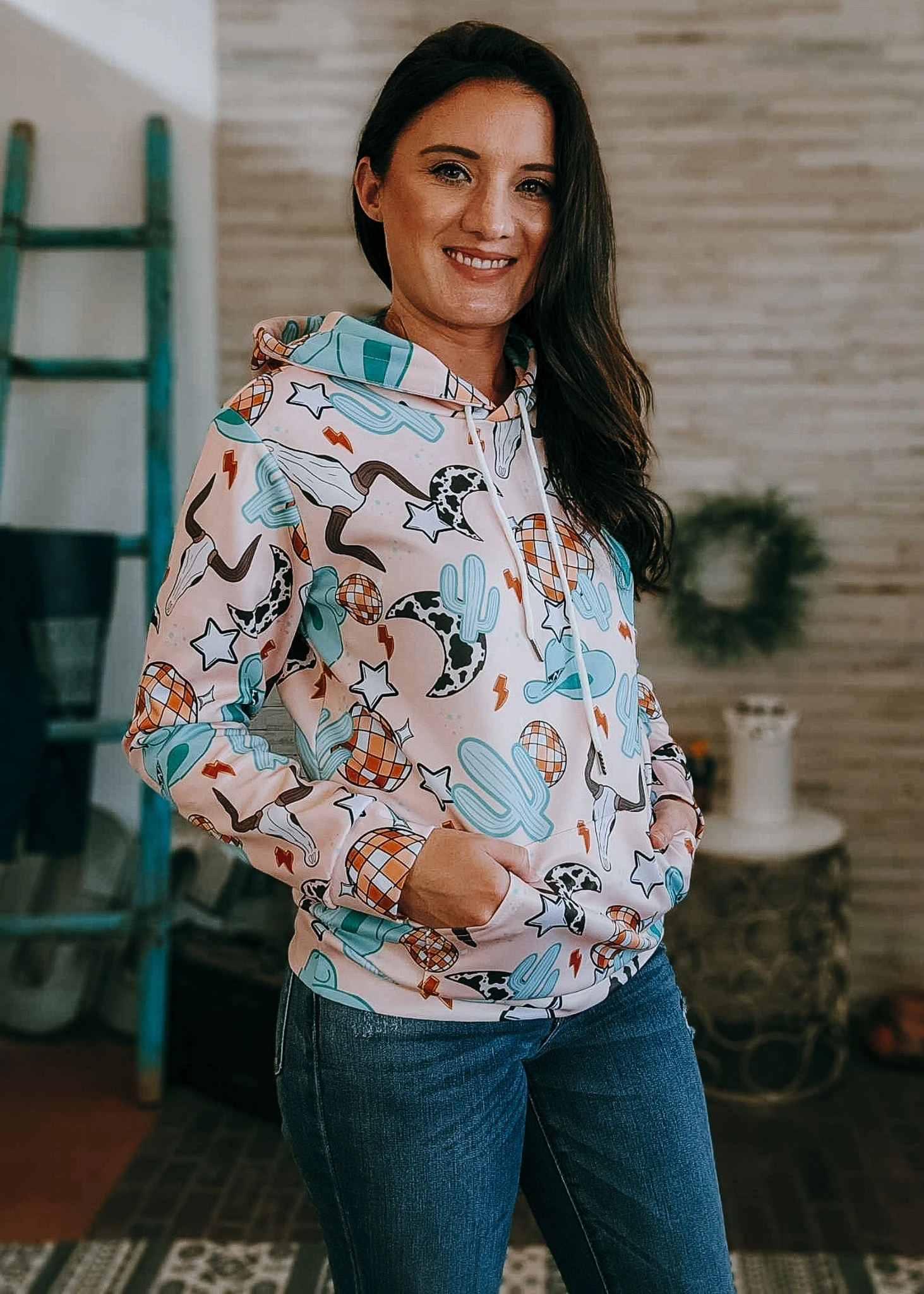 Western Disco Hoodie - Image 4