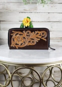 Western Tooling Wallet