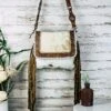 Western Wonders Cowhide Crossbody Handbag