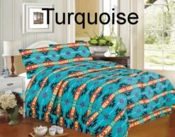 QUEEN Southwestern Design Bed Set