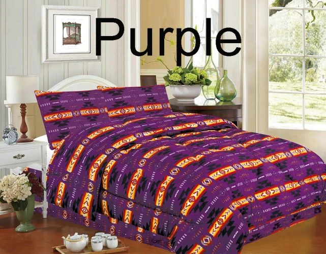 QUEEN Southwestern Design Bed Set - Image 3