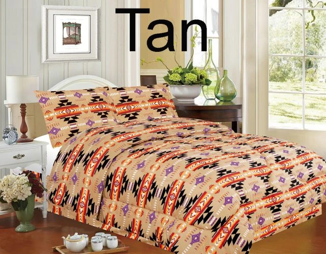 QUEEN Southwestern Design Bed Set - Image 2