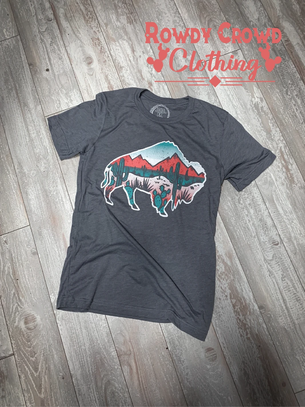 Bixby Bison Tee - Image 10