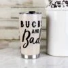 Buckskin & Badass Stainless Steel Tumbler