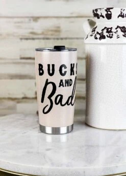 Buckskin & Badass Stainless Steel Tumbler