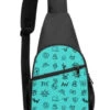 Turquoise Brands Sling Bag