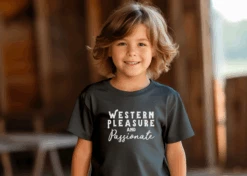 Western Pleasure & Passionate Youth Short Sleeve Tee