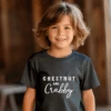 Chestnut & Crabby Youth Short Sleeve Tee