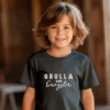 Grulla & Gangster Youth Short Sleeve Tee