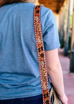 Floral & Paisley Purse Strap