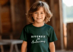Appendix & Audacious Youth Short Sleeve Tee