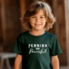 Penning & Powerful Youth Short Sleeve Tee
