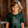 She Is Clothed Youth Short Sleeve Tee