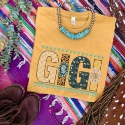 Mustard Gigi Tee