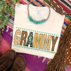 Cream Grammy Tee
