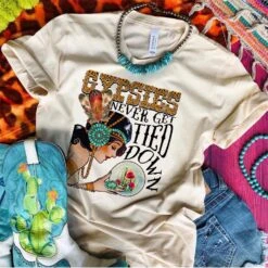 Cream Gypsies Tee