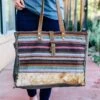 Hippie Aztec Weekender Bag