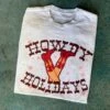 Howdy Holidays Tee