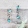 Dangle Turquoise Earrings