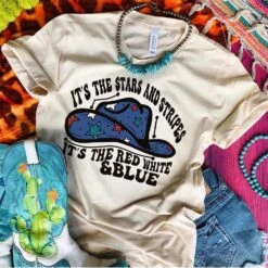 Cream It's The Stars & Stripes Tee