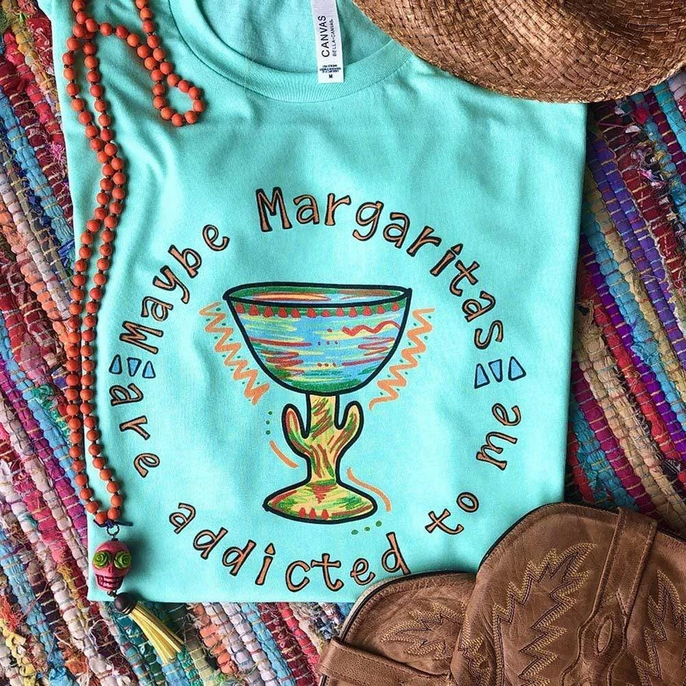 Mint Maybe Margaritas Short Sleeve Tee