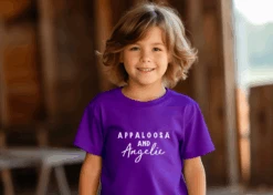 Appaloosa & Angelic Youth Short Sleeve Tee