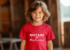 Mustang & Mischievous Youth Short Sleeve Tee