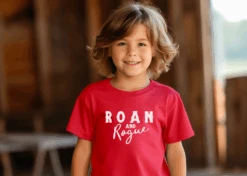 Roan & Rogue Youth Short Sleeve Tee