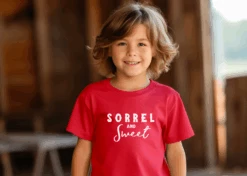 Sorrel & Sweet Youth Short Sleeve Tee