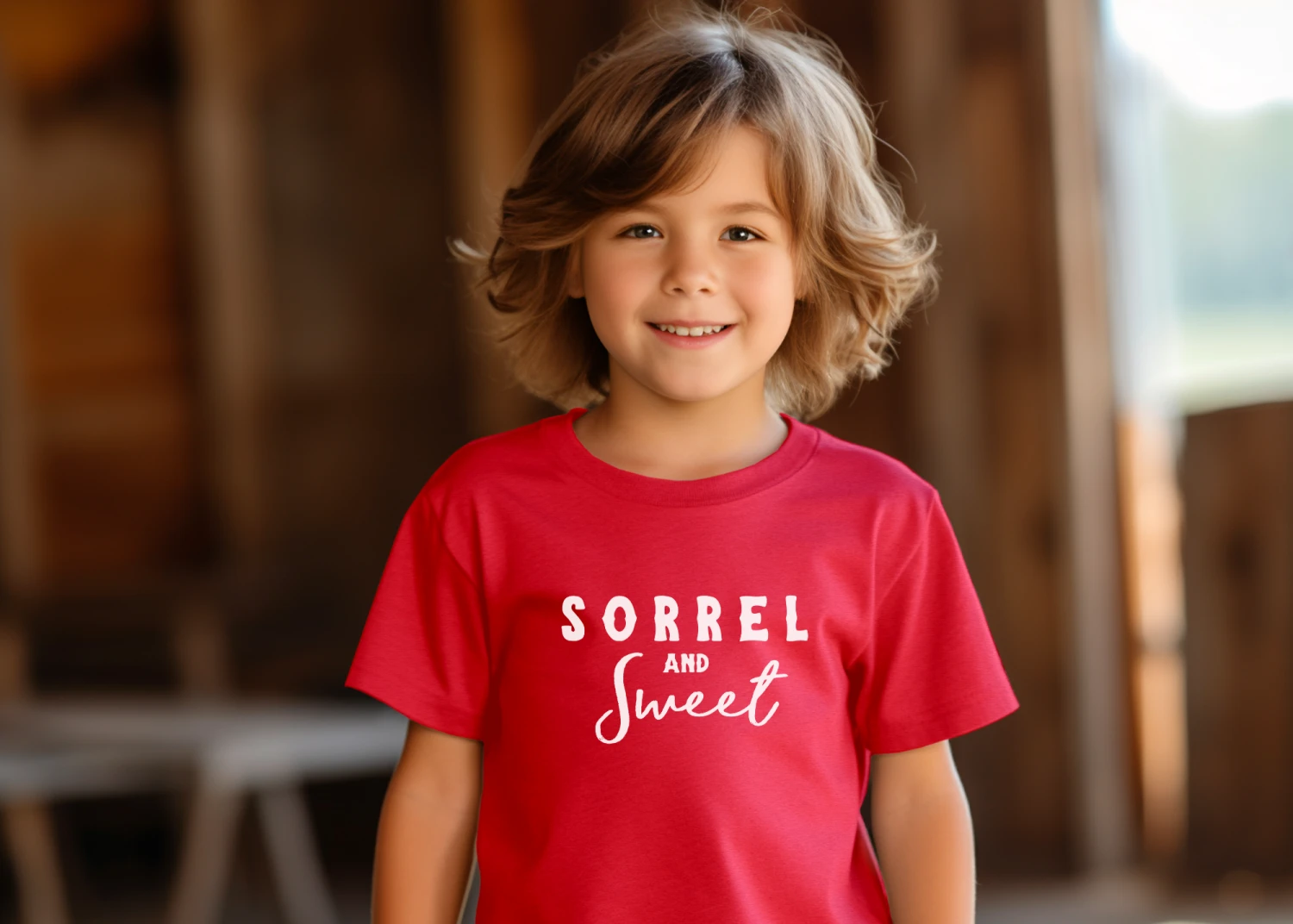 Sorrel & Sweet Youth Short Sleeve Tee