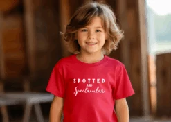 Spotted & Spectacular Youth Short Sleeve Tee