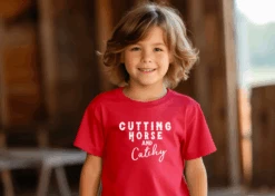 Cutting Horse & Catchy Youth Short Sleeve Tee