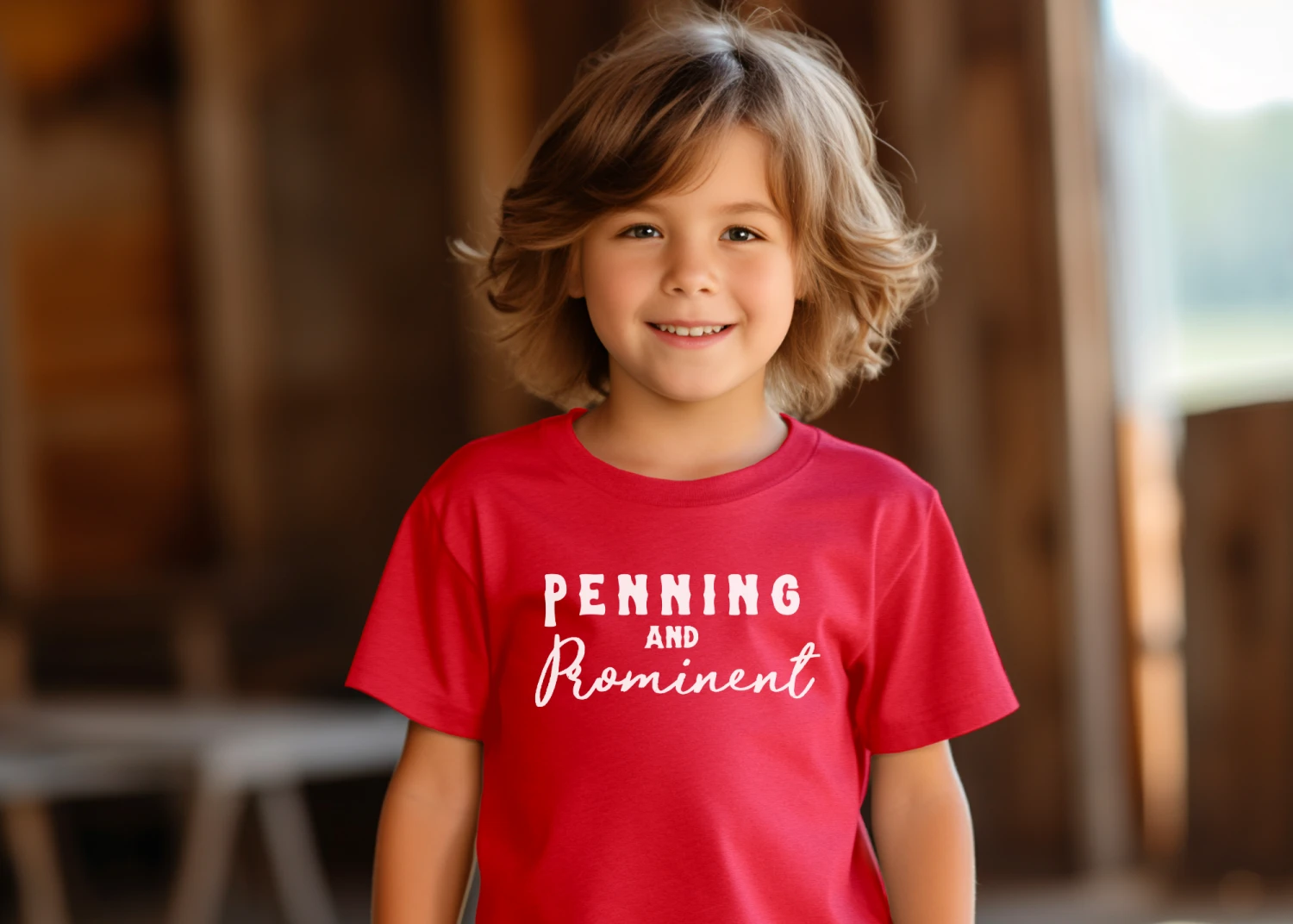 Penning & Prominent Youth Short Sleeve Tee