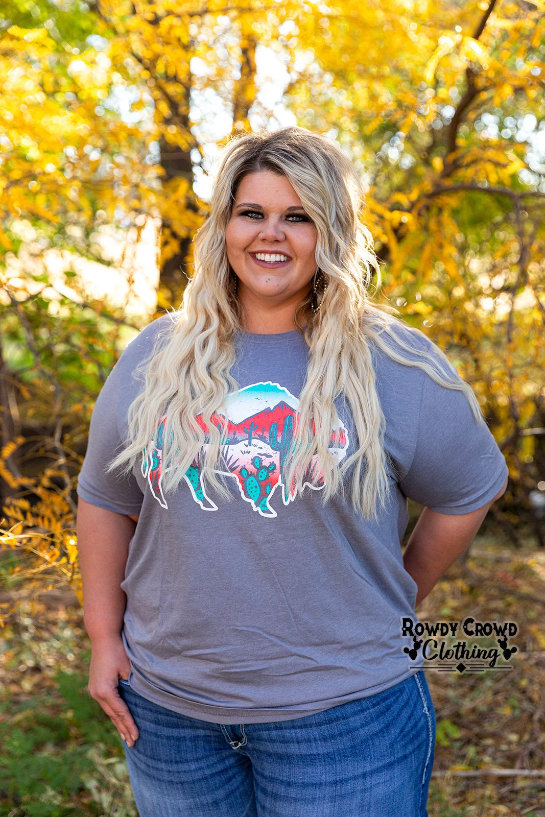 Bixby Bison Tee - Image 3