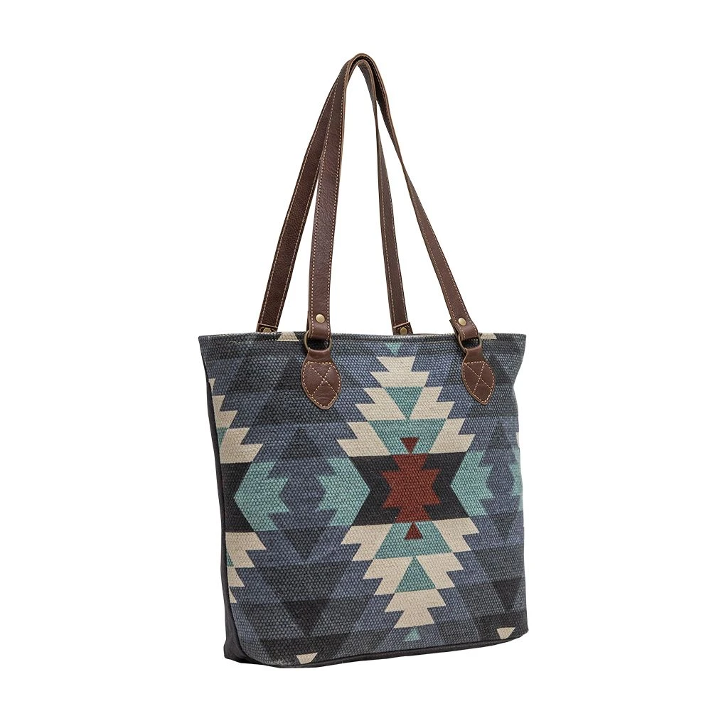 Tobiano Aztec Tote Handbag - Image 2