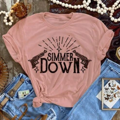 Desert Rose Simmer Down Tee
