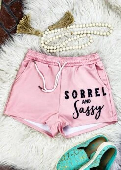 Sorrel & Sassy Drawstring Shorts