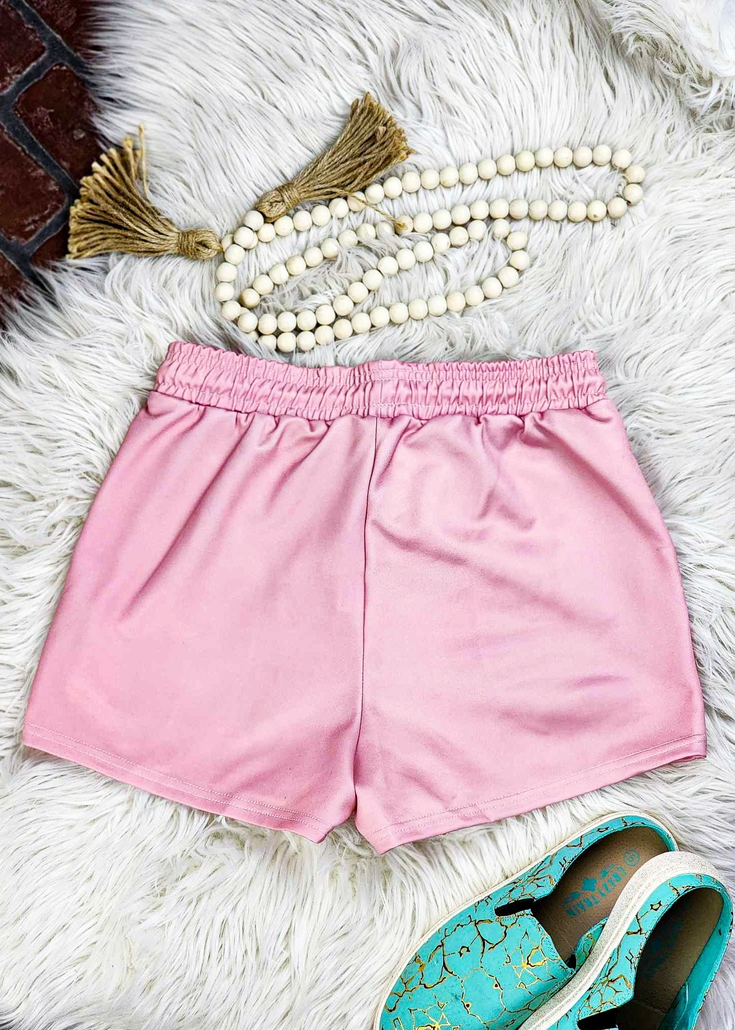 Sorrel & Sassy Drawstring Shorts - Image 2