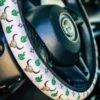 Steer Skull, Cactus, Aztec Steering Wheel Cover