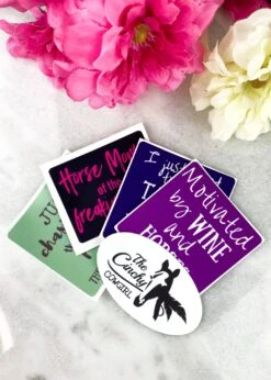 Assorted Stickers- 5 Pack