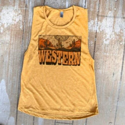 Mustard Western Tank